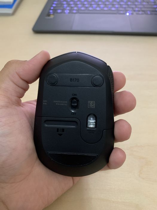 Мышка Logitech b170