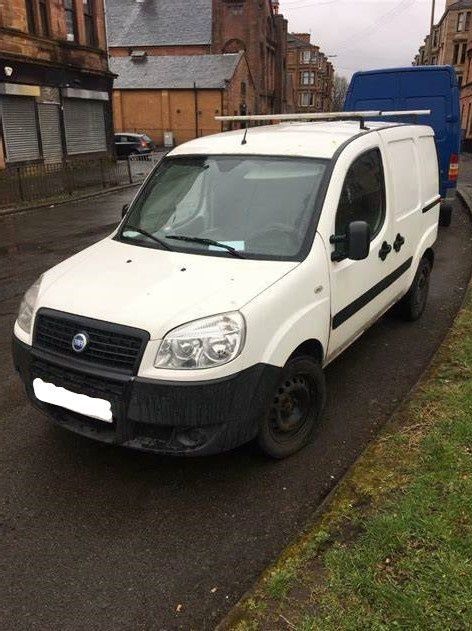Dezmembrez Fiat Doblo, anul 2007, 1.3 CDTI, volan pe stanga