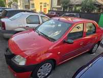Vand Dacia Logan rosu unic proprietar inmatriculata
