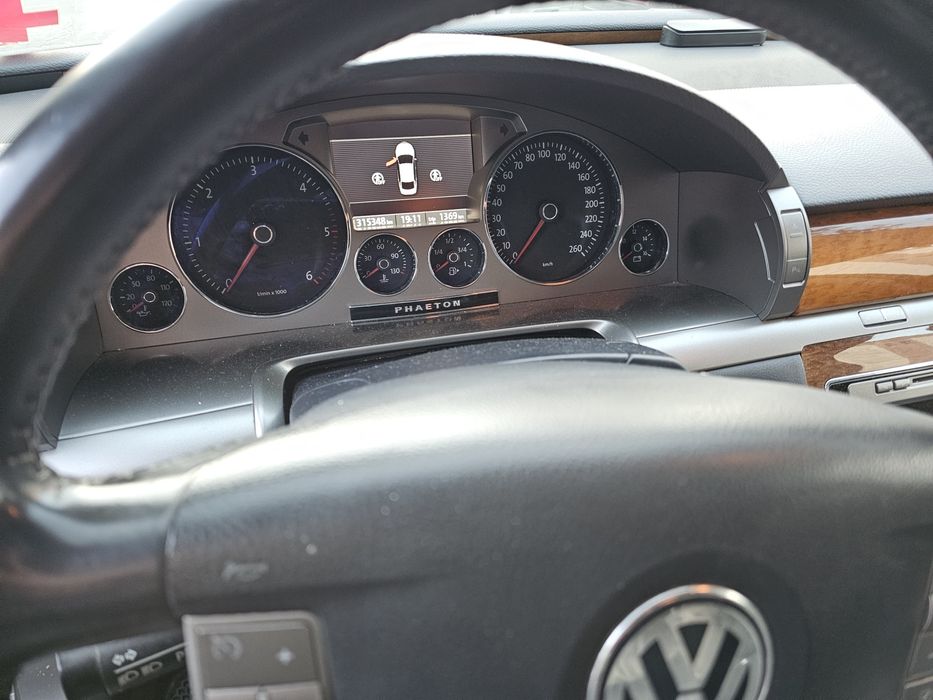 VW phaeton 2010 euro 5