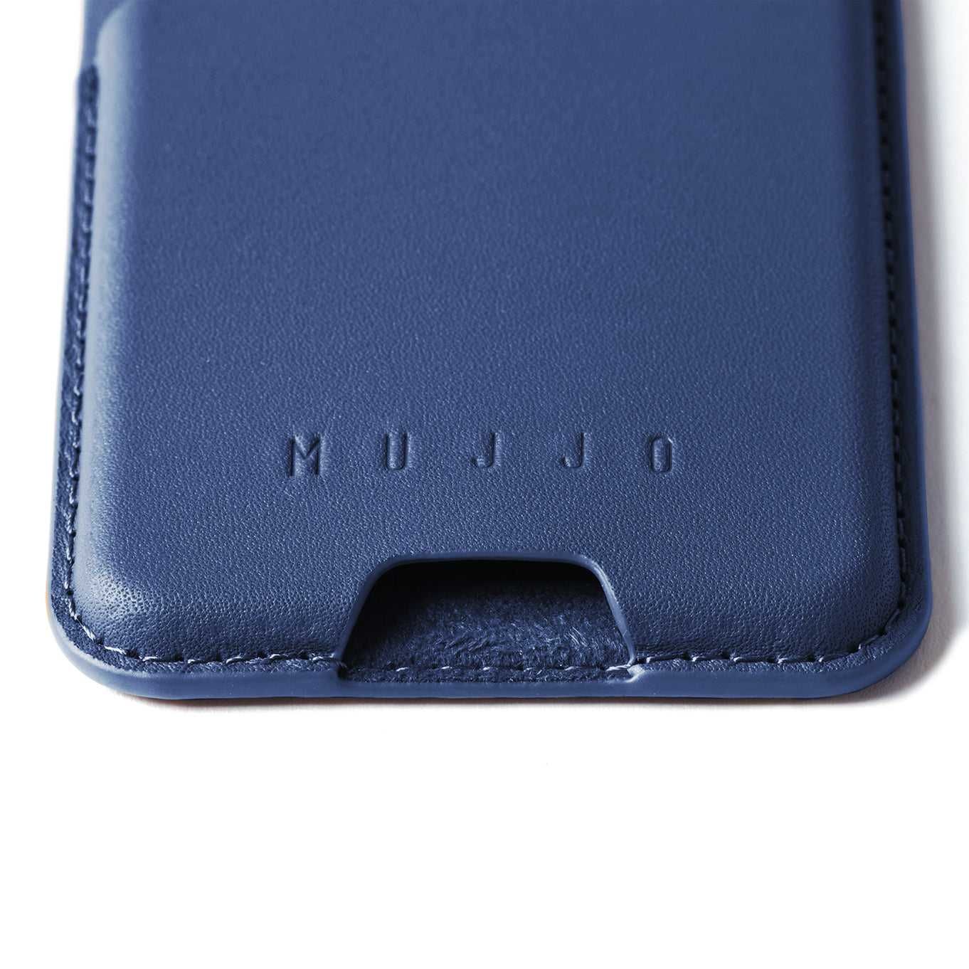 Full Leather Magnetic Wallet For iPhone Mujjo- кожено  портмоне