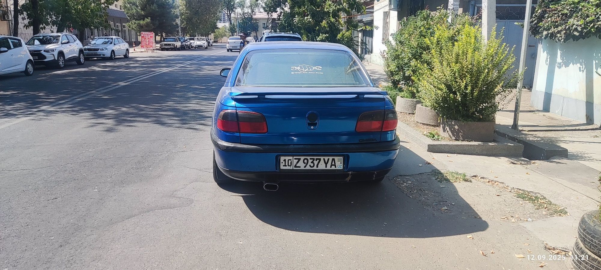 Опель омега б 1995 года