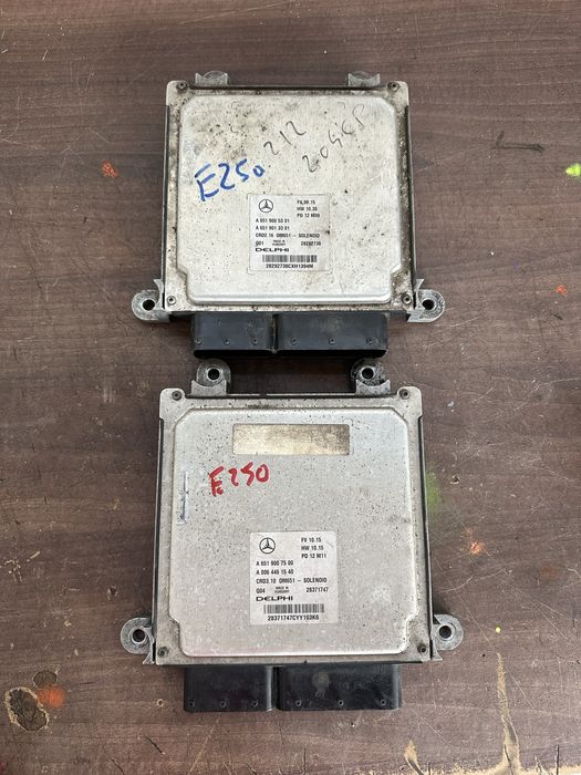 Calculator motor ecu mercedes w212 s212 c207 w204 2.2cdi e250 e200