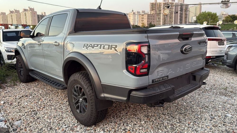 Ford bronko Raptor 2025