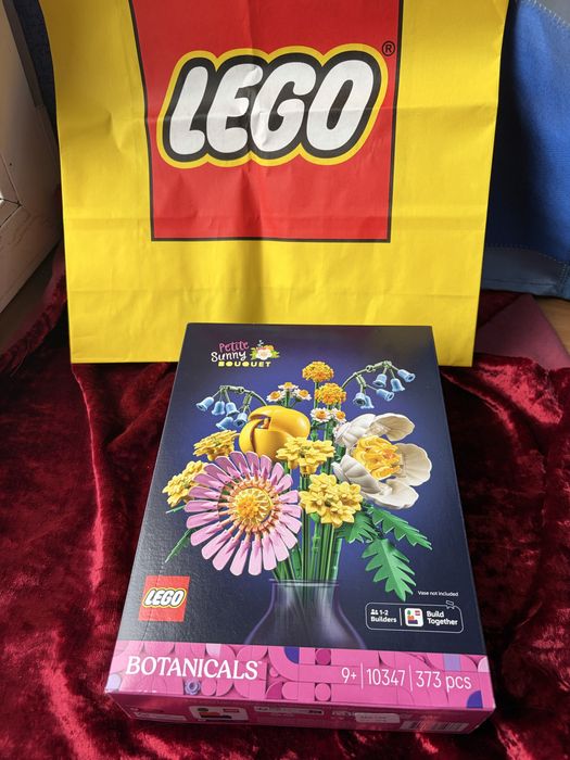 Lego 10347 Mic buchet luminos