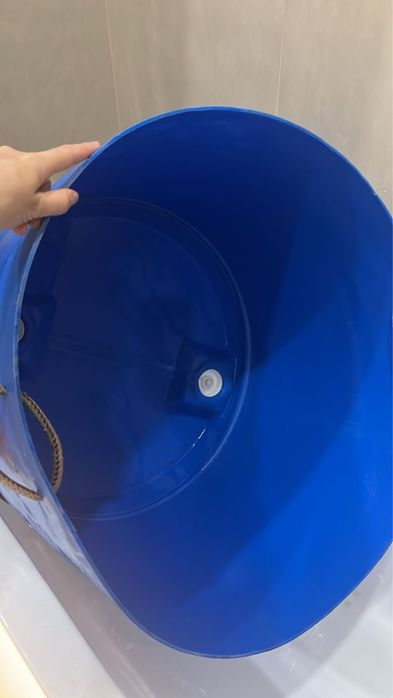 Ет туздайтын бошке. Бочка для мясо.