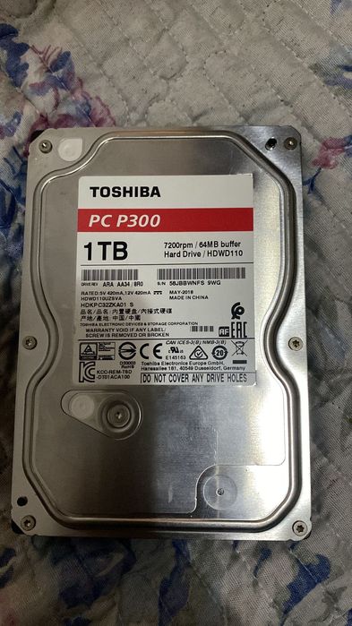 Жоский диск 1000gb