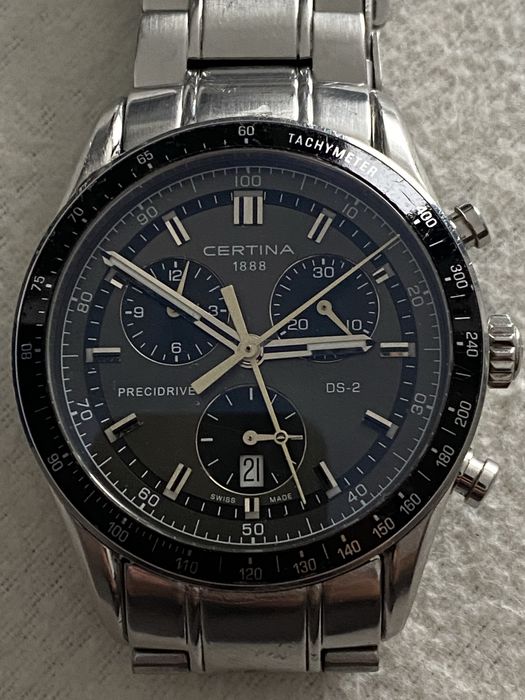Ceas Barbatesc Certina DS-2 Precidrive Chronograph Swiss Made
