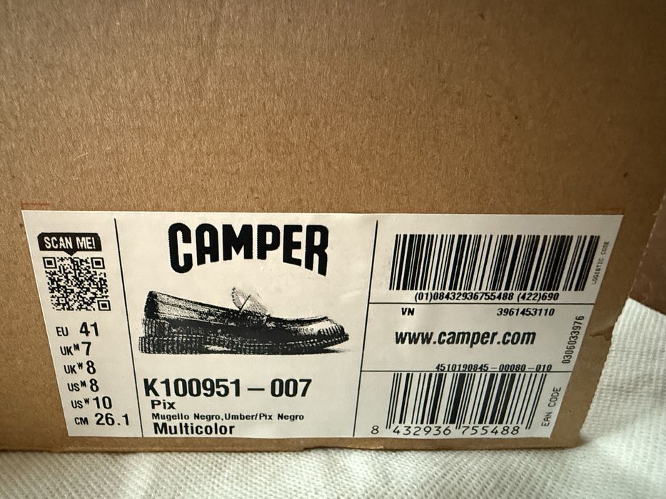 мъжки обувки марка CAMPER , номер41