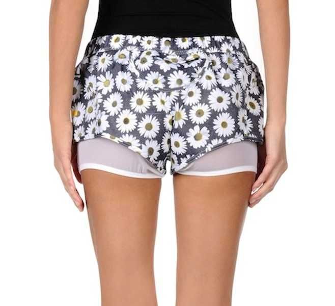 ЧЕРЕН ПЕТЪК Оригинални дамски шорти * ADIDAS  STELLA McCARTNEY *EU-M/L