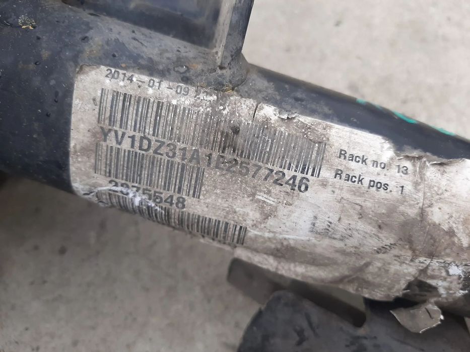 set ansamblu  amortizoate telescoape cu arcuri fata d5204t7 2.0 d  volvo xc60  2013