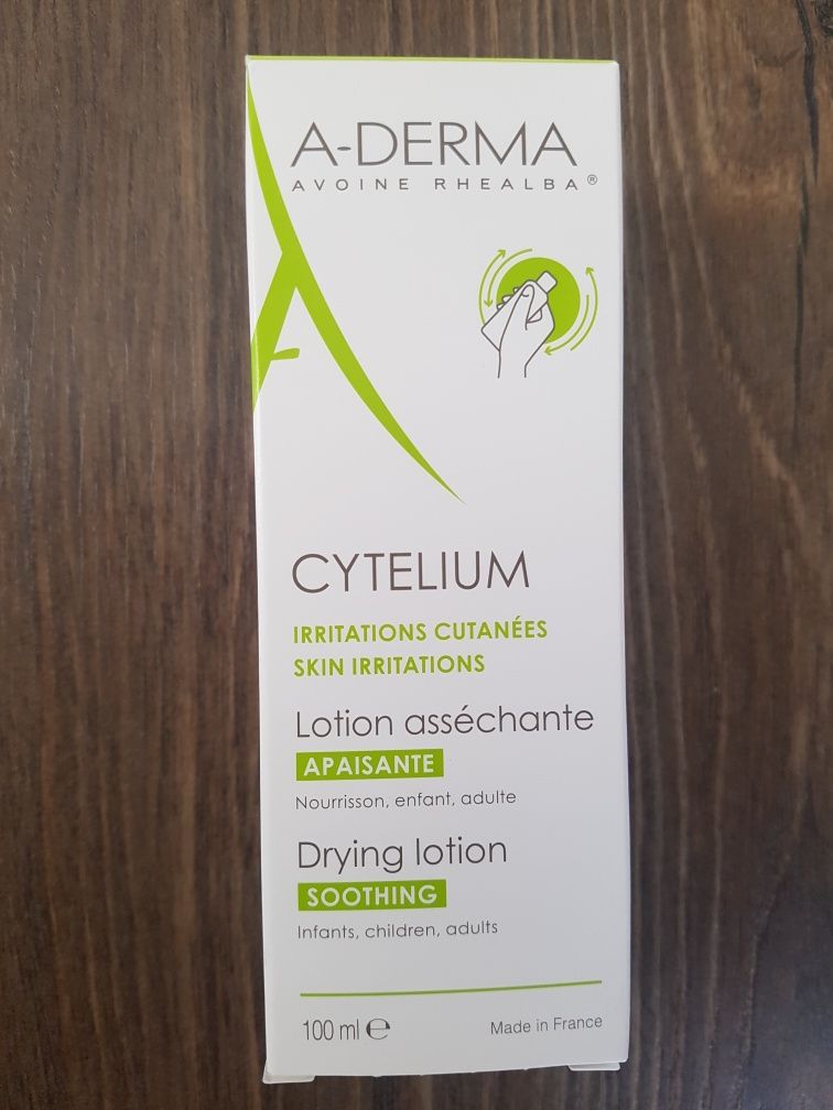 A-Derma Cytelium Подсушаващ лосион