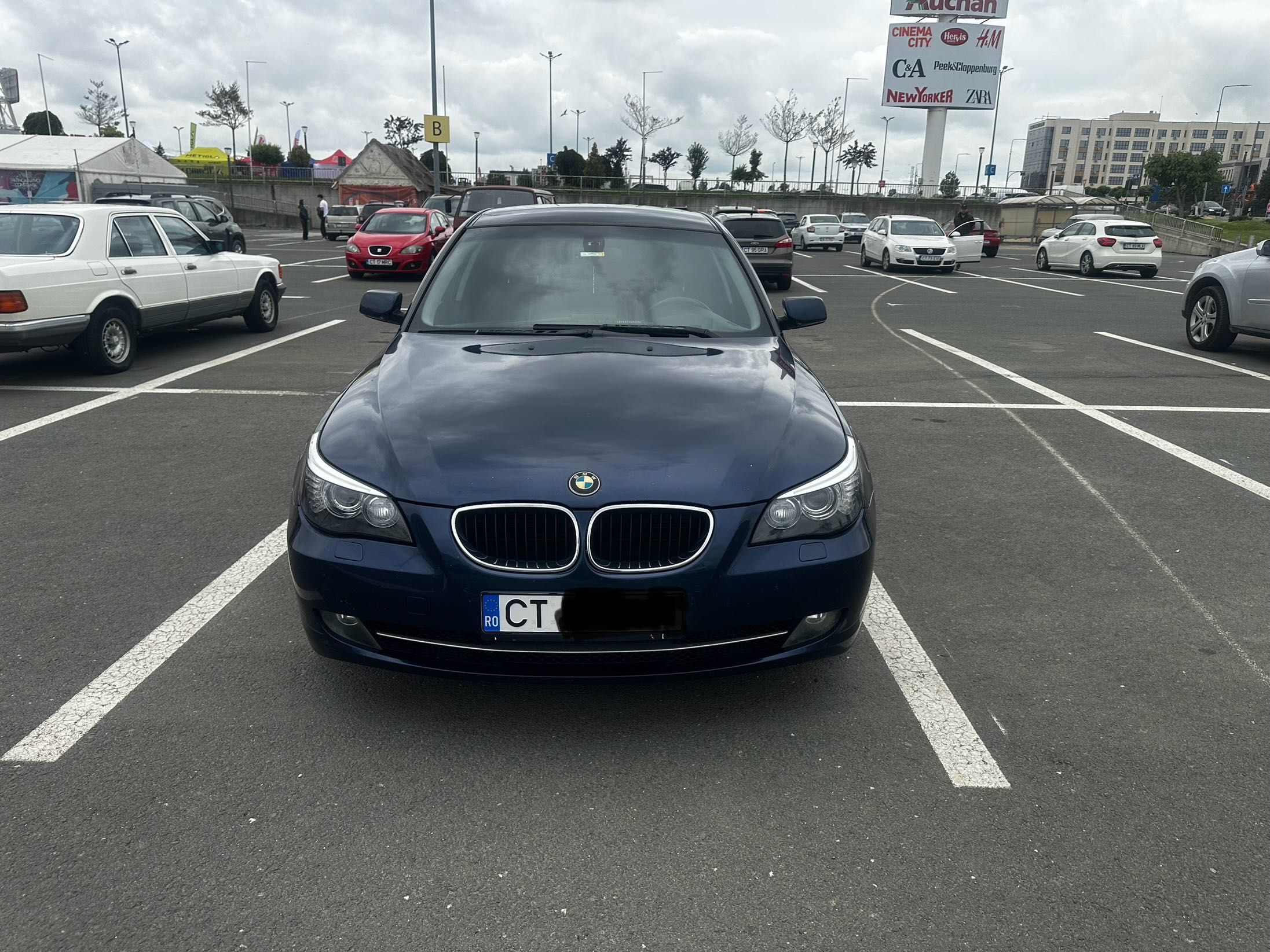 BMW seria 5-E60 automata