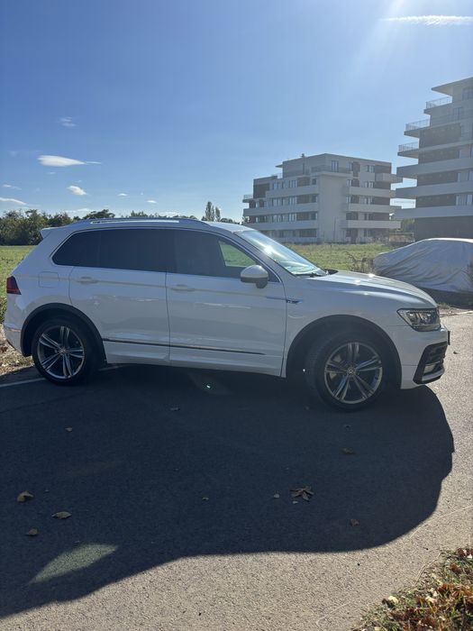 Volkswagen Tiguan R-line interior/exterior 2017