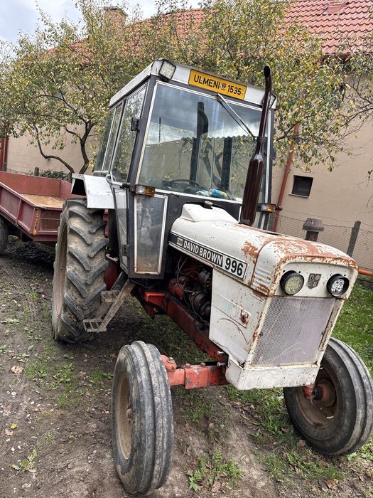 Tractor Case David Brown 996