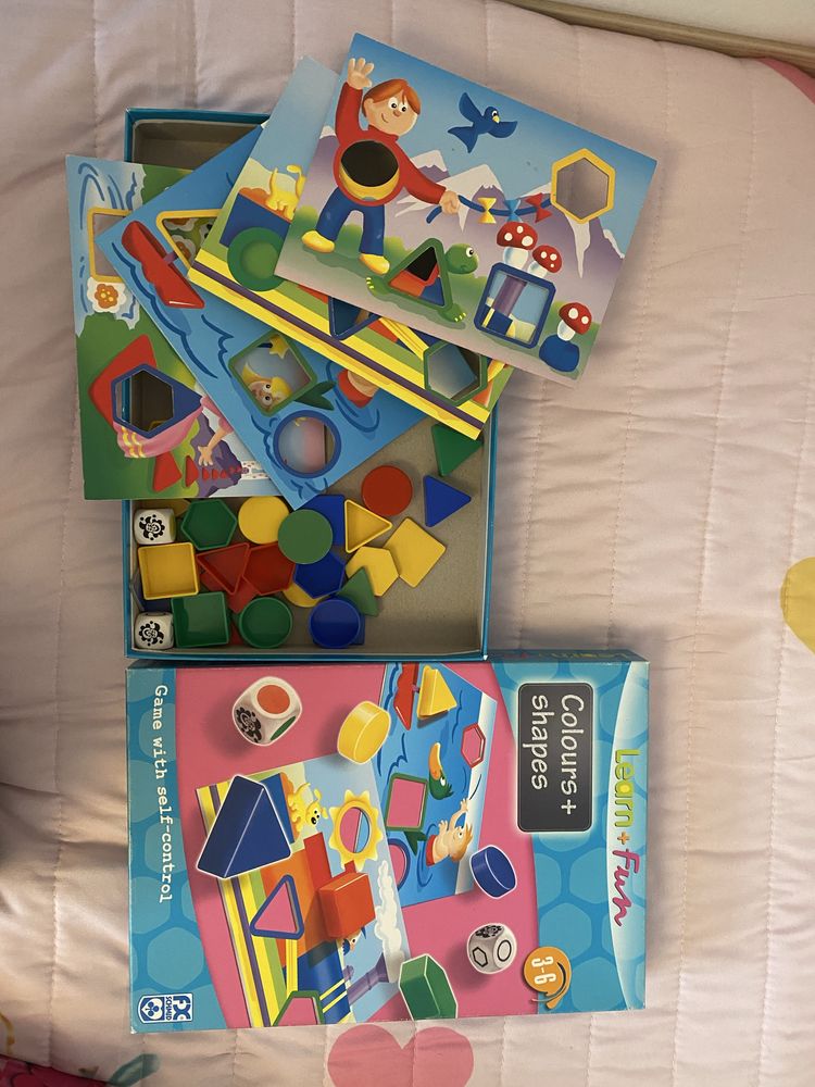 Детски игри - пъзел, сервизи, образователни игри