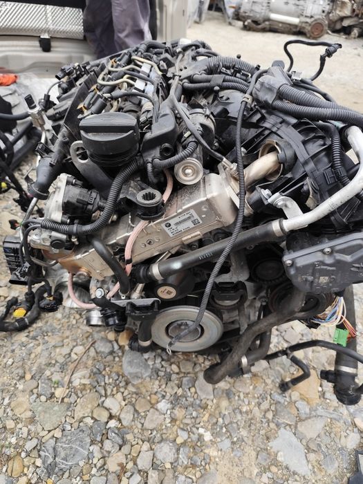 Motor BMW 2.0d euro6 B47D20A de 190cp X3 X4 F10 F30 F20 cutie GA8HP45X