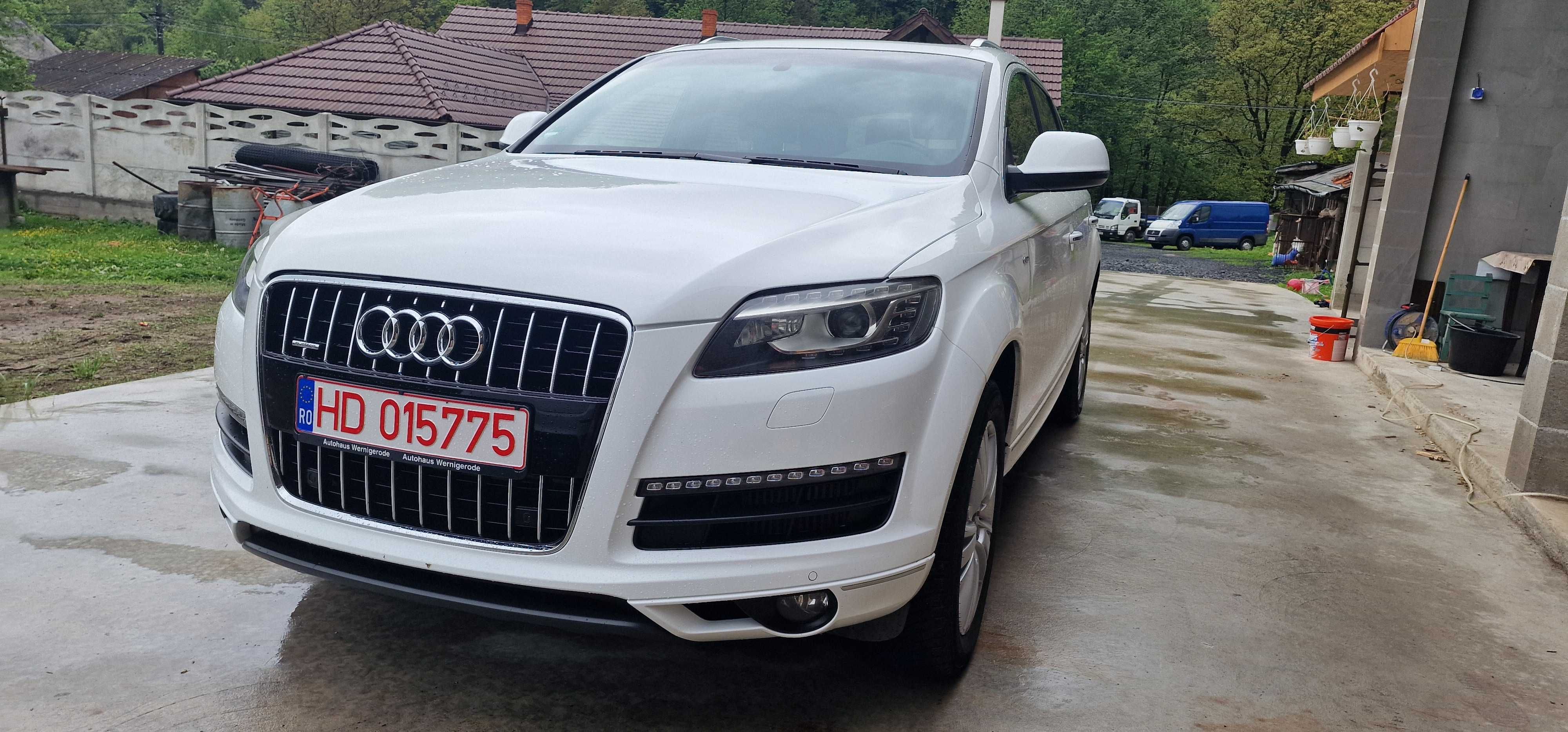 Audi q7 s-line full