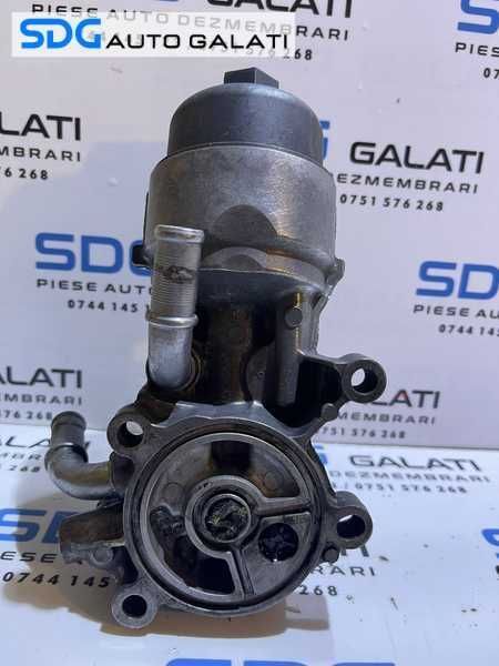 Suport Corp Carcasa Filtru Radiator Termoflot Ulei Citroen C4 2.0 HDI 2004 - 2013 Cod 9685997780