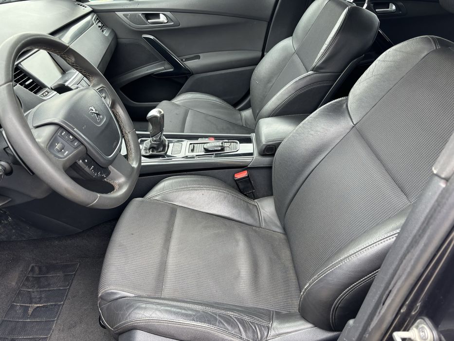 Peugeot 508 Facelift 2016 Head-up display automat