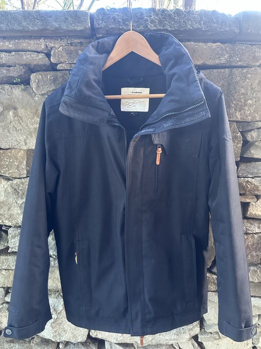 Младежко мьжко яке черно