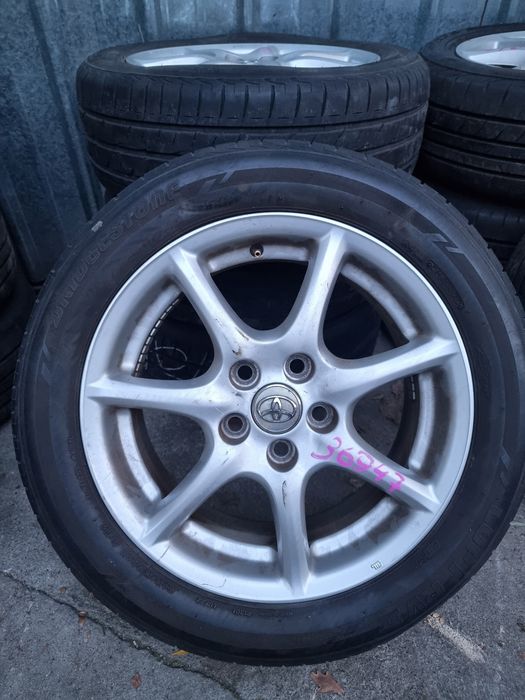 Диски R17 с шинами  разболтовка  5 114 3