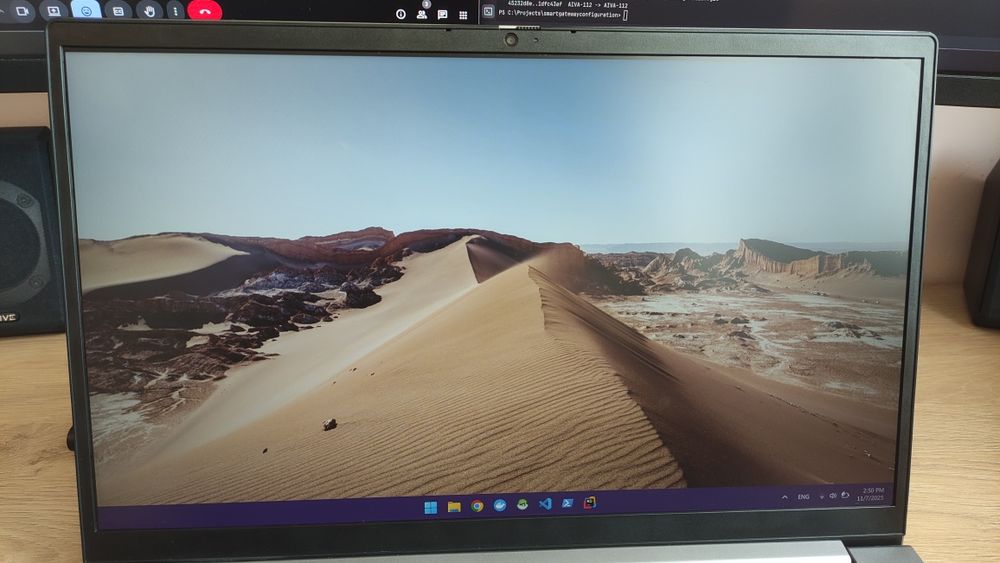 Лаптоп Lenovo ThinkBook 15 G2, i5-1135 16gb RAM, в перфектно състояние