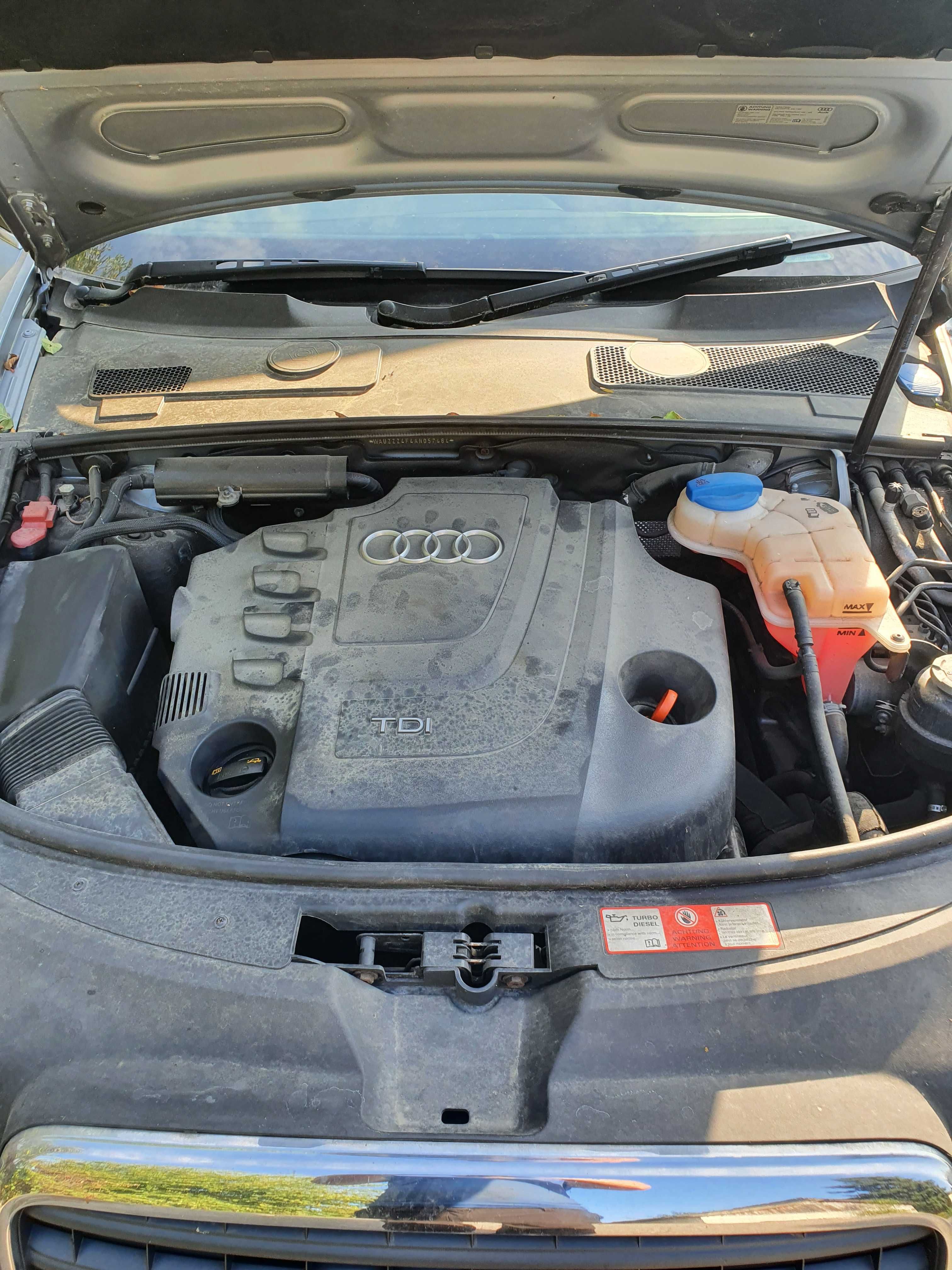 Fata completa / Piese Dezmembrari Audi A6 C6 facelift 2.0 diesel