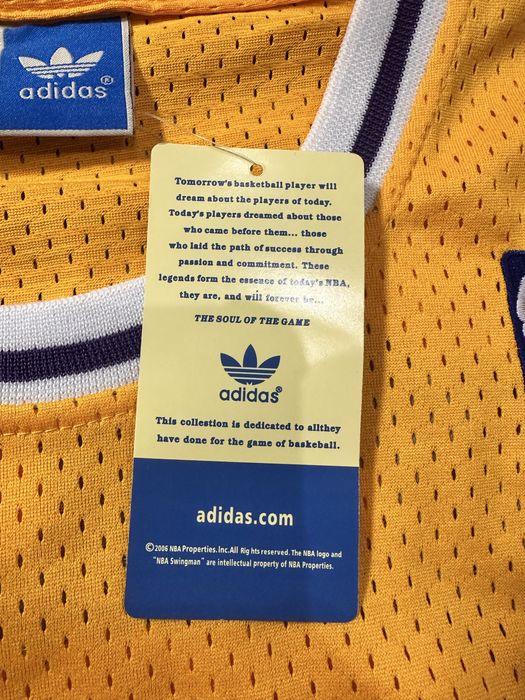 Los Angeles Lakers LA Kobe Bryant jersey баскетболен потник