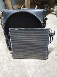 Vând radiator clima jeep cherokee