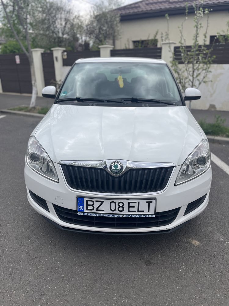 Vand Skoda Fabia 2012