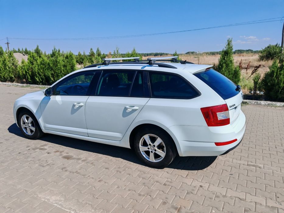 Skoda Octavia 3 DSG Euro 6