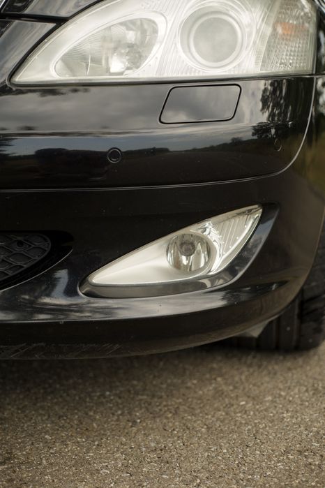 Bara masca fata neagra Mercedes S W221 volan plafon scaun bancheta usa
