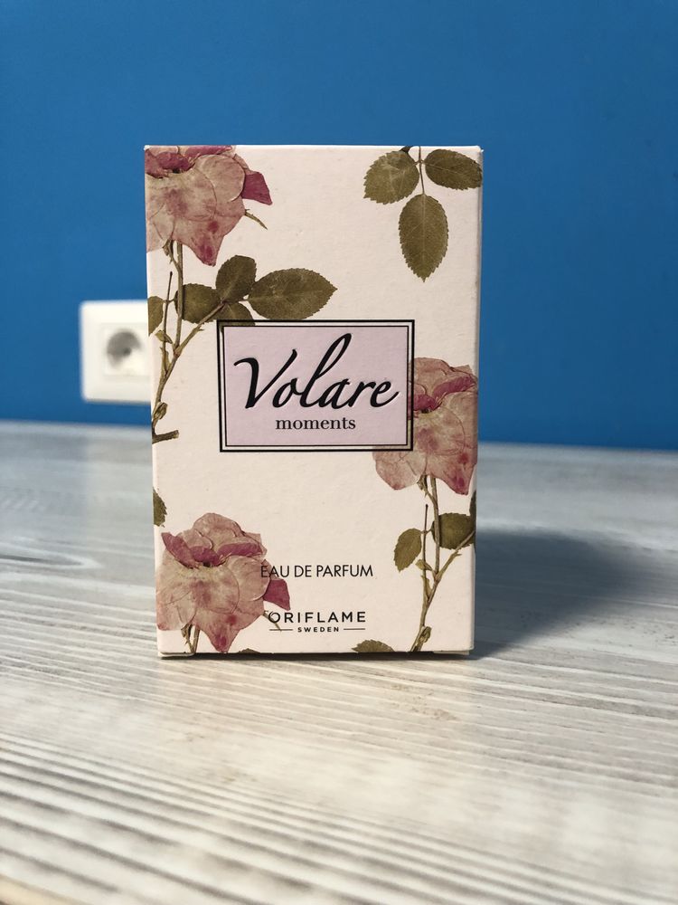 Apa de parfum, pentru femei, Volare moments Oriflame, 50 ml (nou)