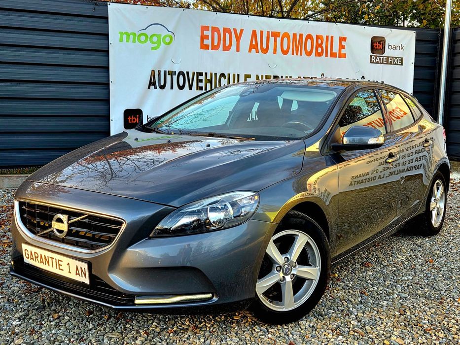 Volvo V40 RAR EFECTUAT Garantie 1An Rata 800ron Navi Dublu Climatronic