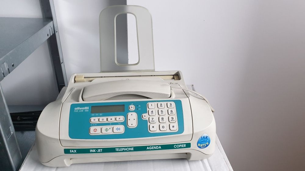 Fax -telefon-copiator Olivetii...