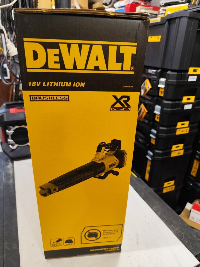 Акумулаторна въздуходувка духалка Девалт DeWALT DCBL562 18V