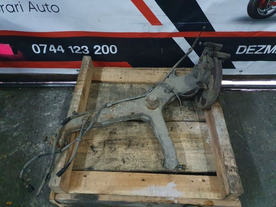 Fuzeta stanga spate cu brat  VOLKSWAGEN SHARAN 7M8, 7M9, 7M6 1995 - 2010  7M0501413C