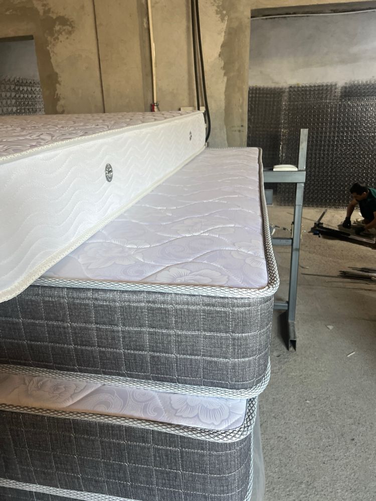 Matras ishlab chiqazish 1 qol sifatli matraslar