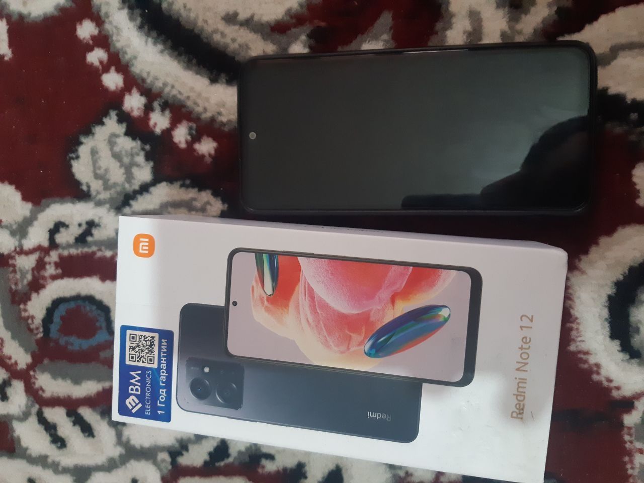 Redmi not 12 holati yangi