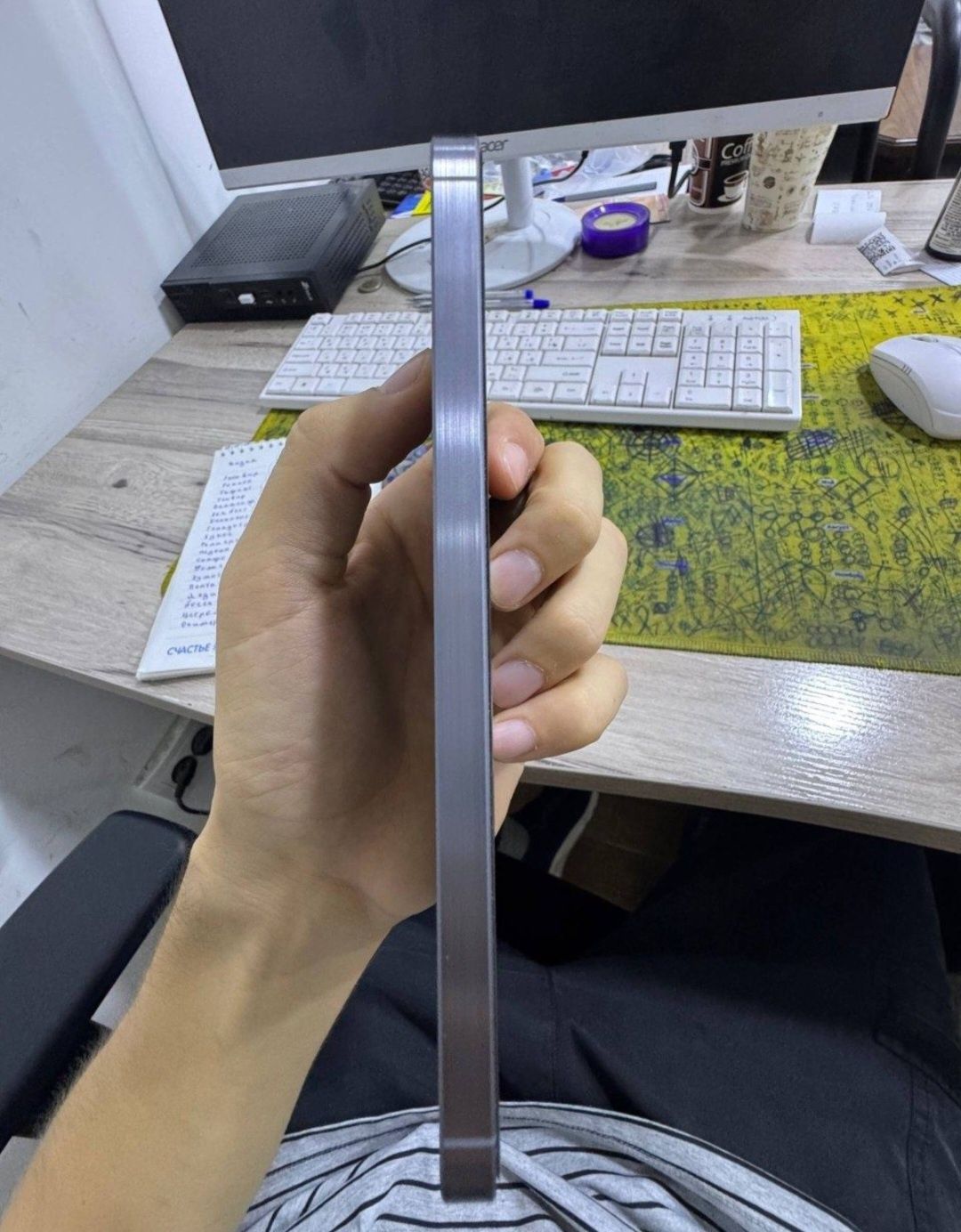 Samsung A56 5G Black 8/128GB Vetnam Orginal Yengi Tel Sotiladi.!
