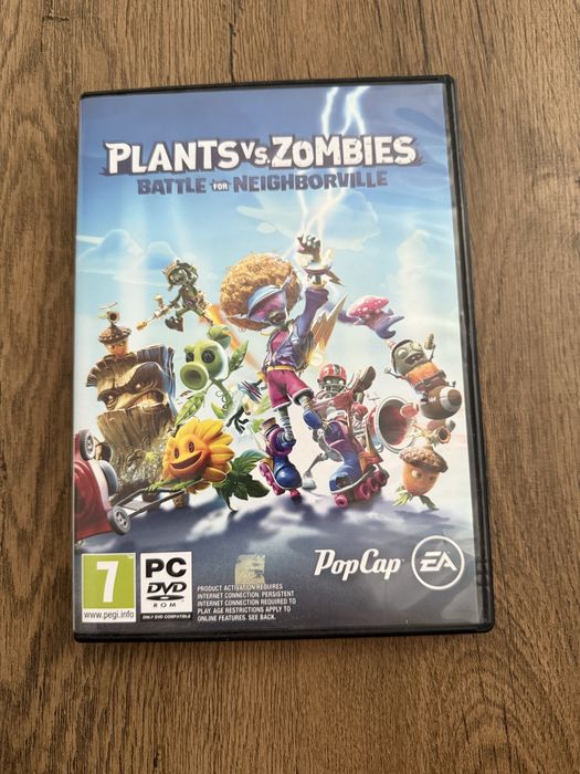 Joc PLANTSvsZombies , joc pentru PC