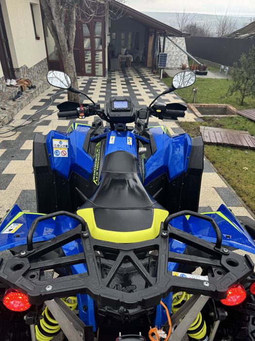 Polaris scrambler 1000s