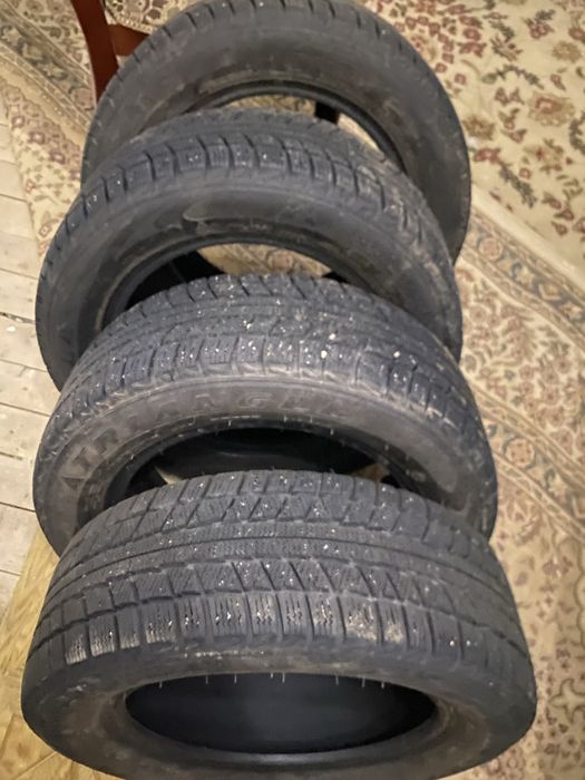 Зимняя покрышка triangle.