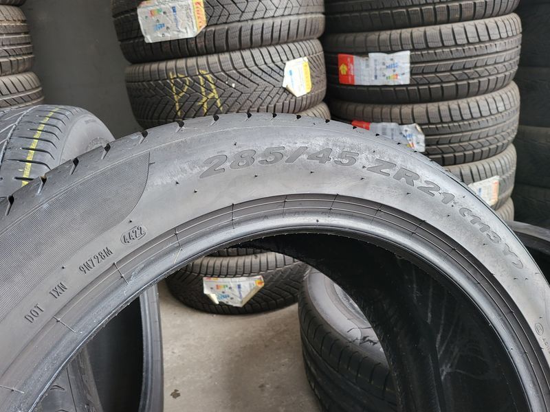 285/45/21 PIRELLI 4бр