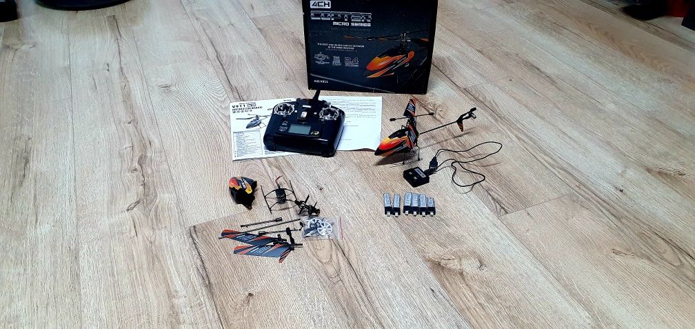 Wltoys V911 Elicopter cu telecomanda (Defect)