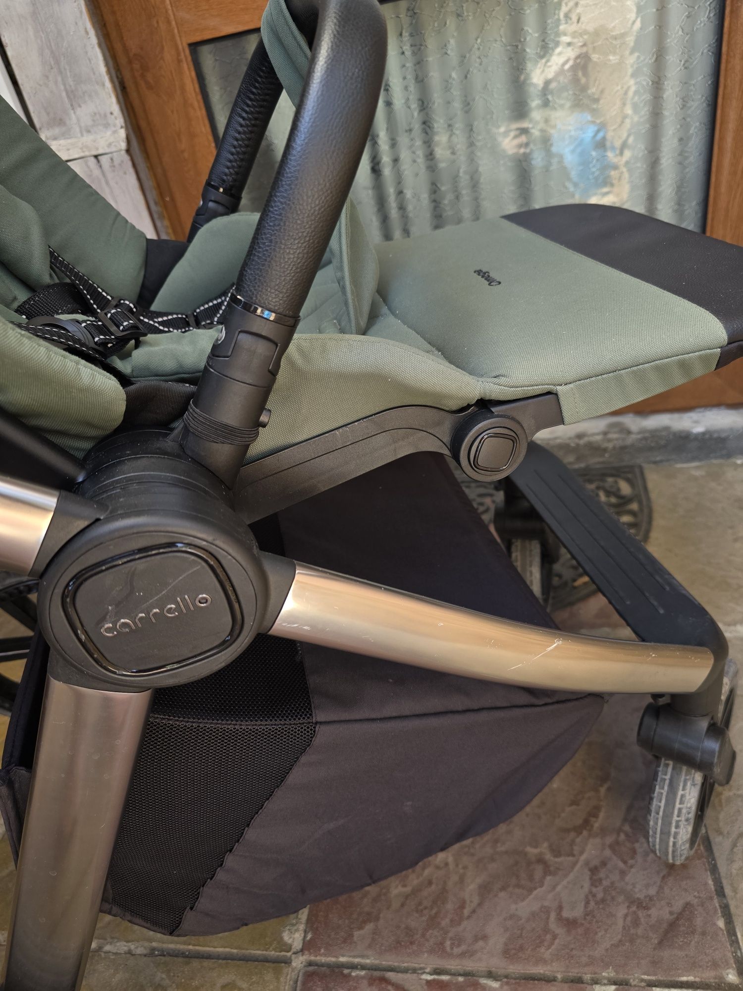 Бебешка количка  Carrello Omega 2в1 Perfect Green