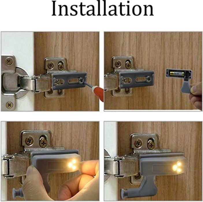 Lampa led balama