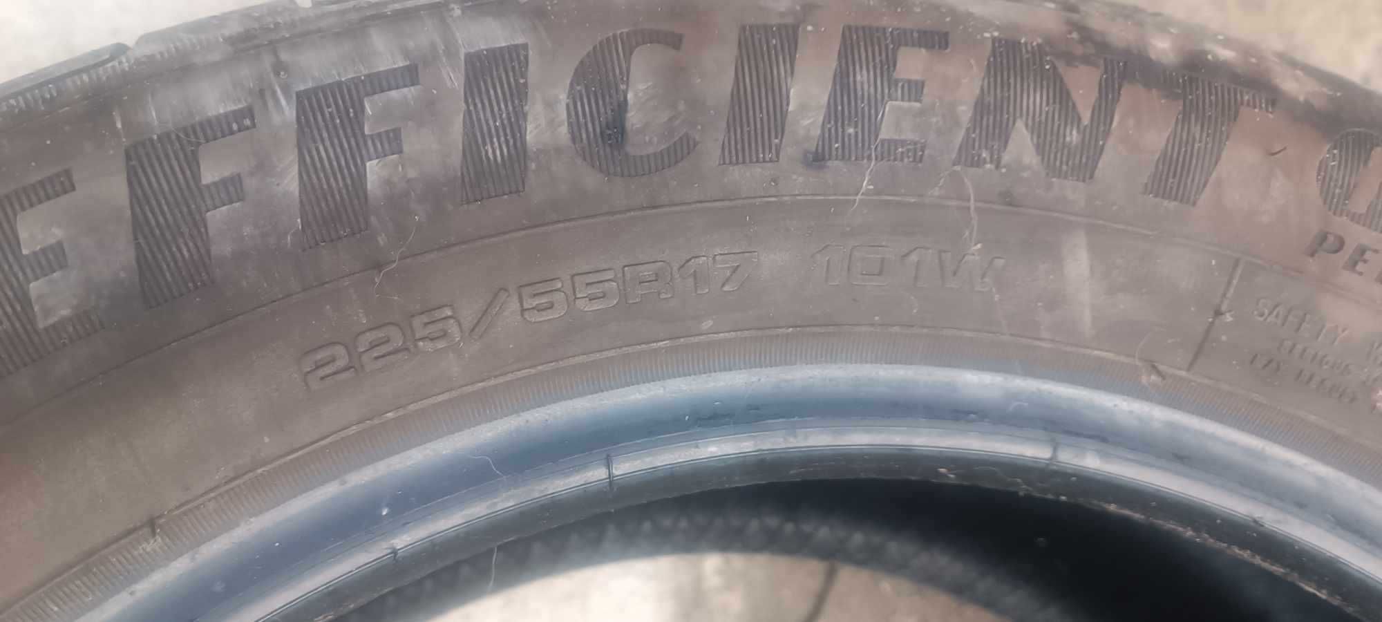 225/55/17 Goodyear летни