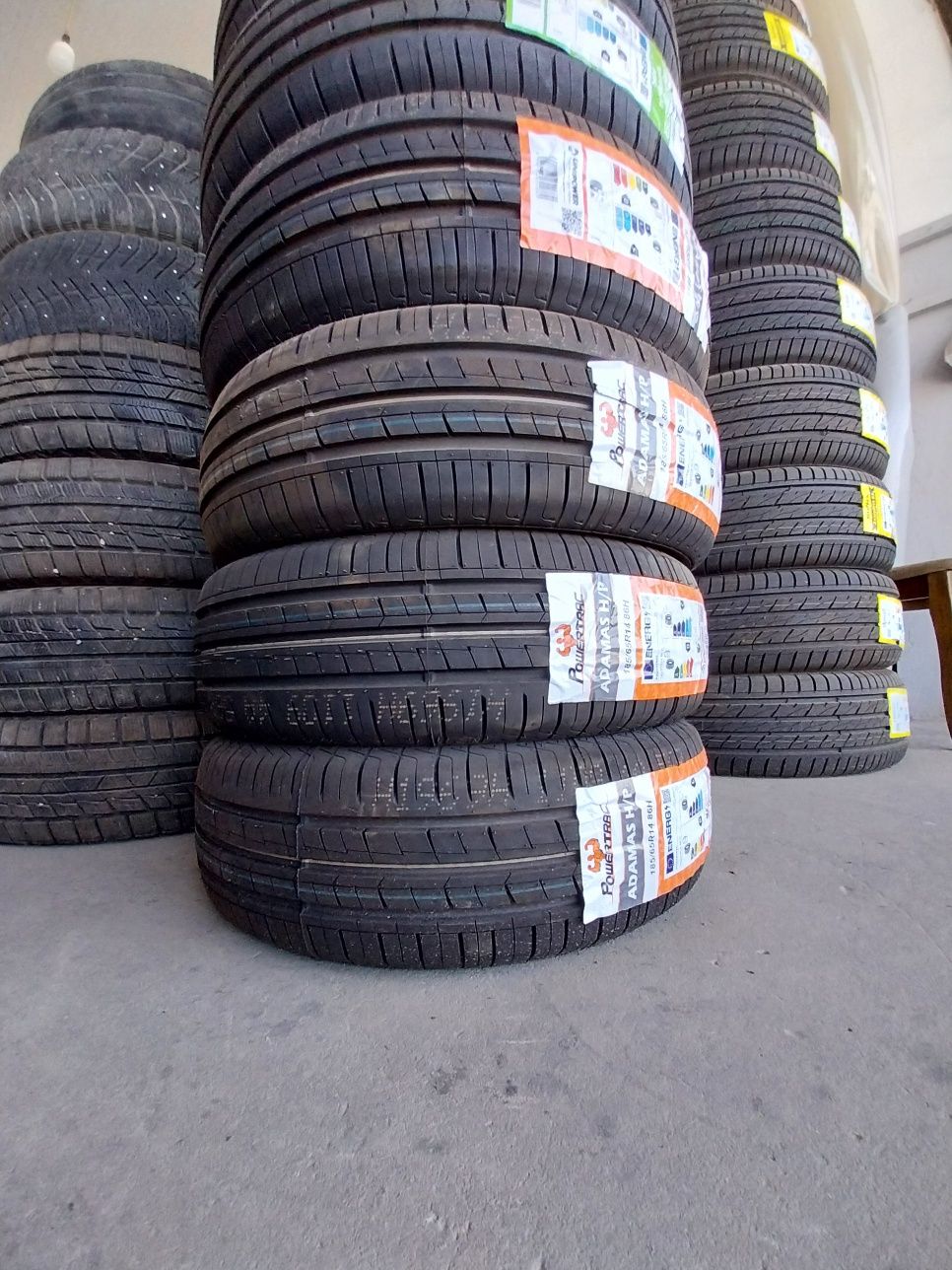 Жаздық  дөңгелектер  185/65R14